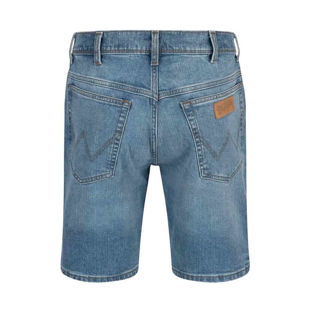 wrangler bermuda wrangler. denim chiaro