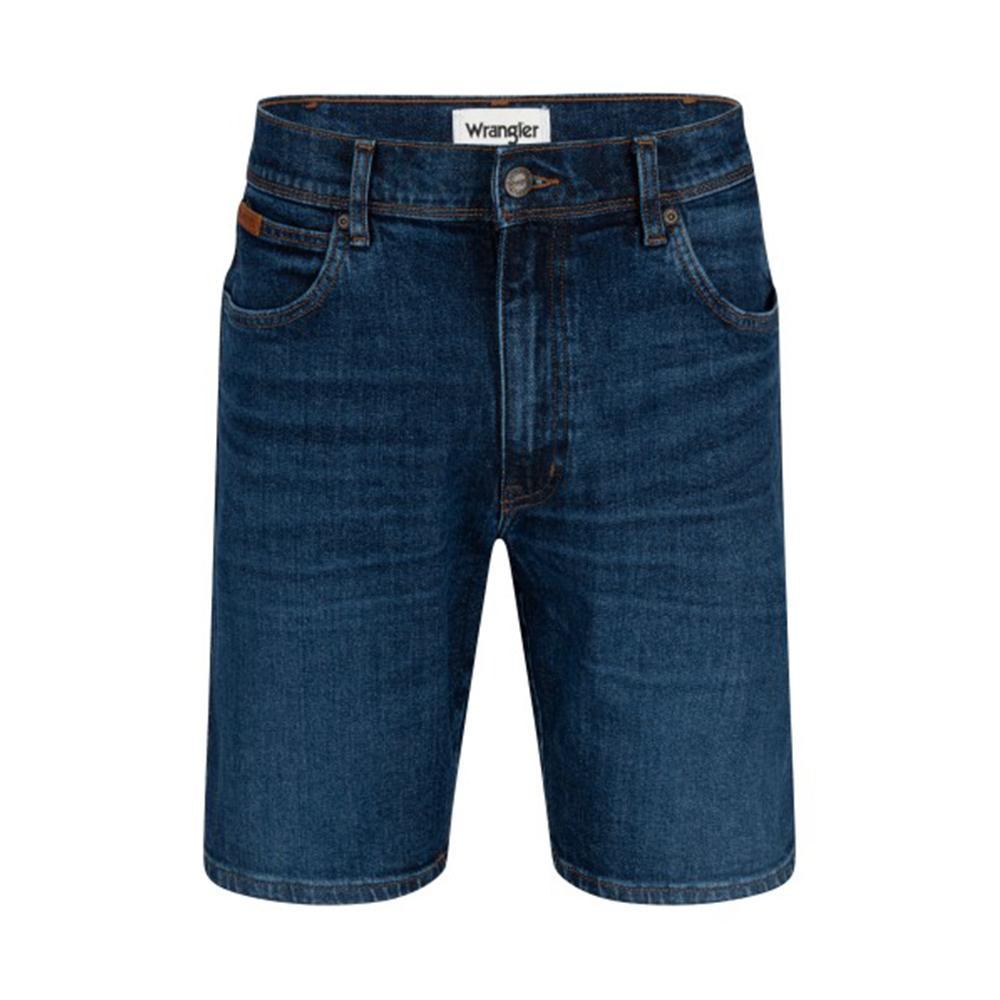 wrangler bermuda  wrangler. denim scuro