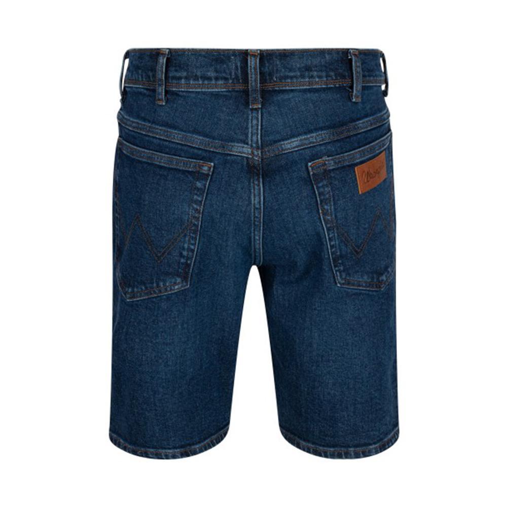 wrangler bermuda  wrangler. denim scuro