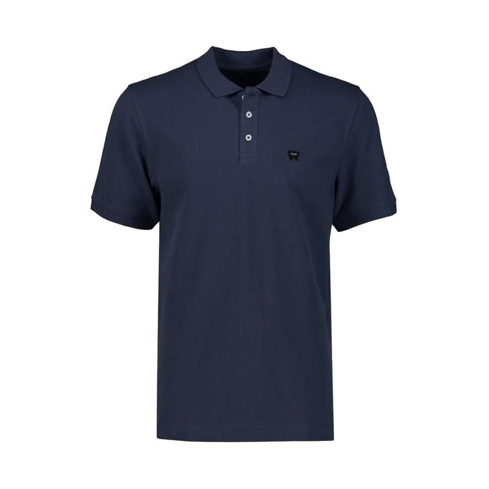 wrangler polo wrangler. blu