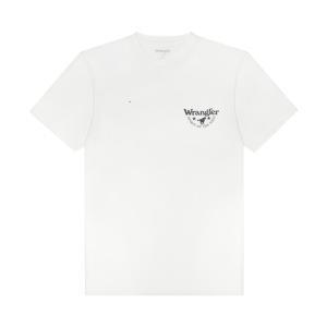 T-shirt . bianco