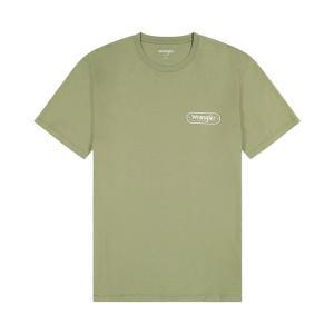 T-shirt . verde salvia