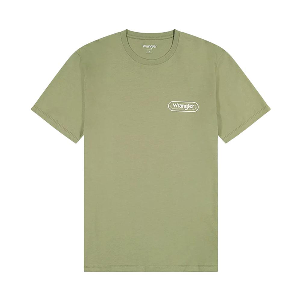 wrangler t-shirt wrangler. verde salvia - foto 1