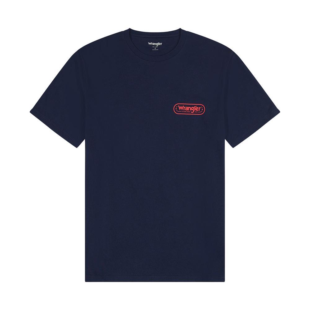 wrangler t-shirt wrangler. blu - foto 1