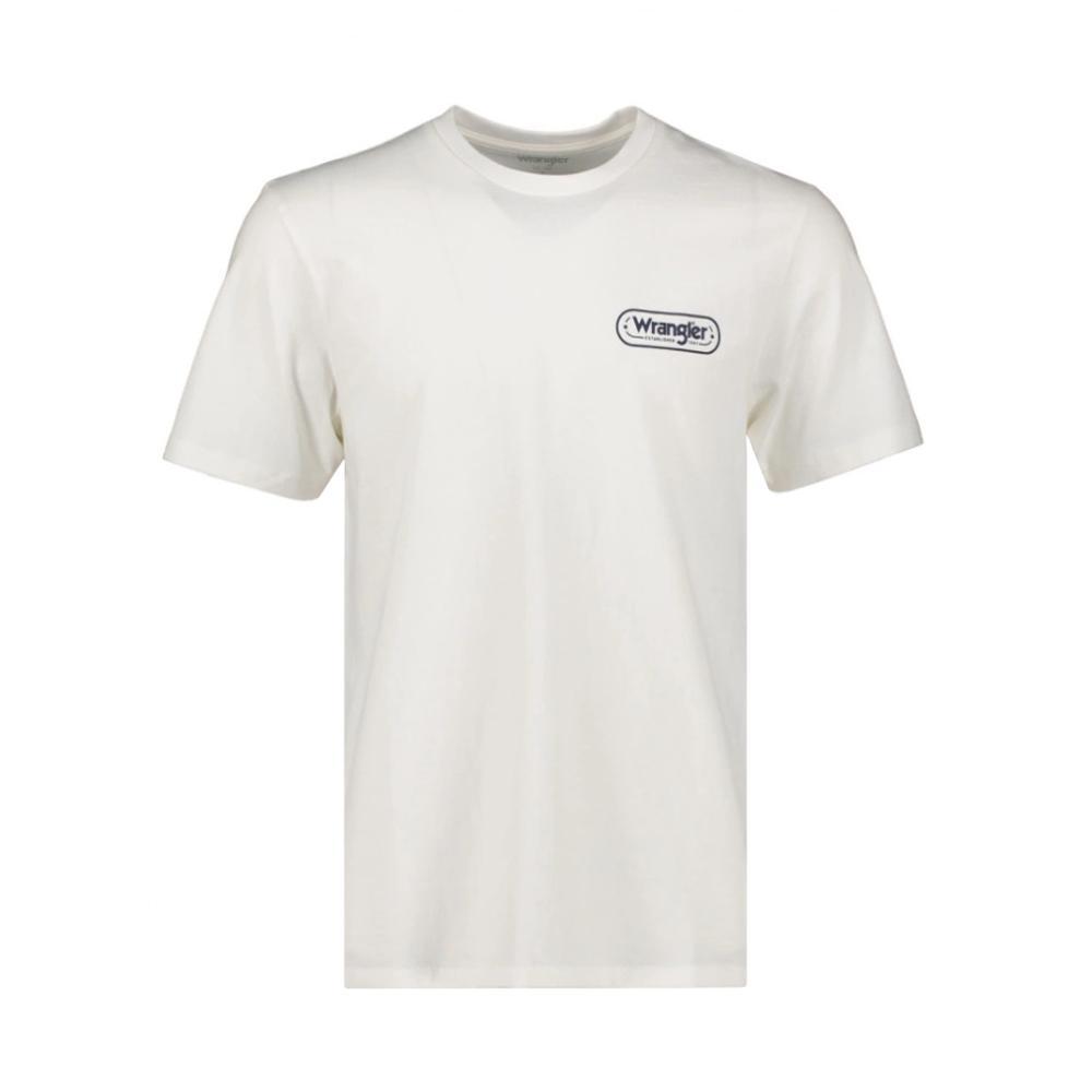 wrangler t-shirt wrangler. bianco - foto 1