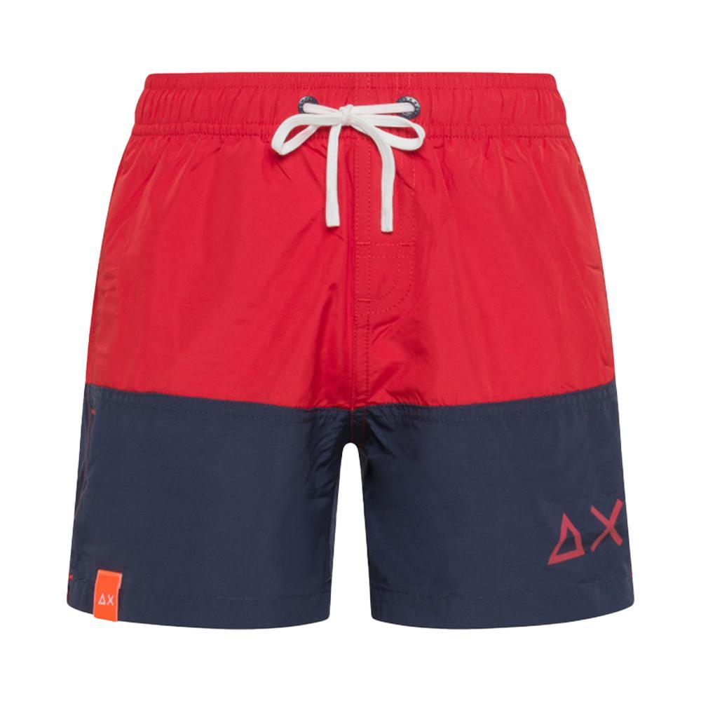 sun68 boxer mare sun 68. rosso/blu