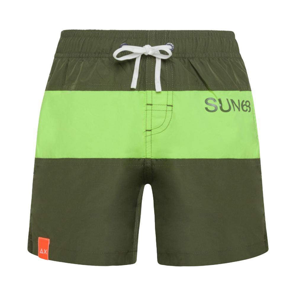 sun68 boxer mare sun68. verde/lime