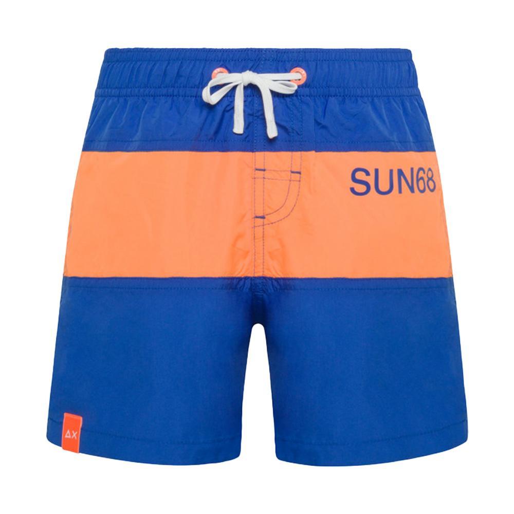 sun68 boxer mare sun68. royal/arancio