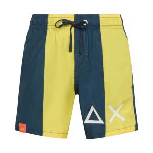 Boxer mare . giallo/blu