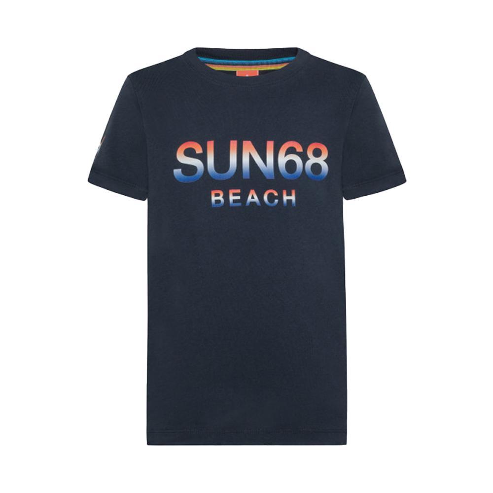 sun68 t-shirt sun 68. blu