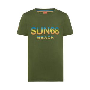 T-shirt . verde