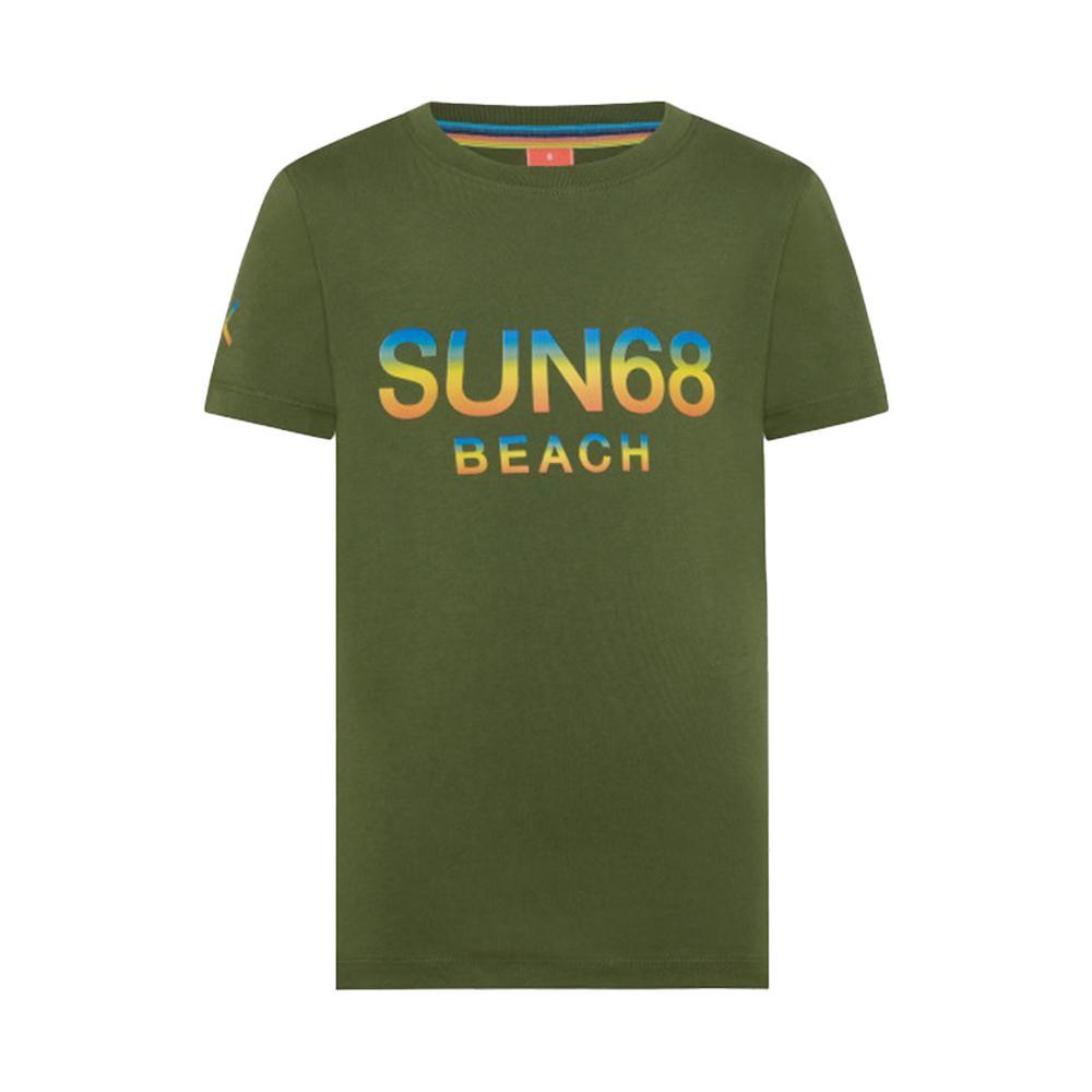 sun68 t-shirt sun68. verde