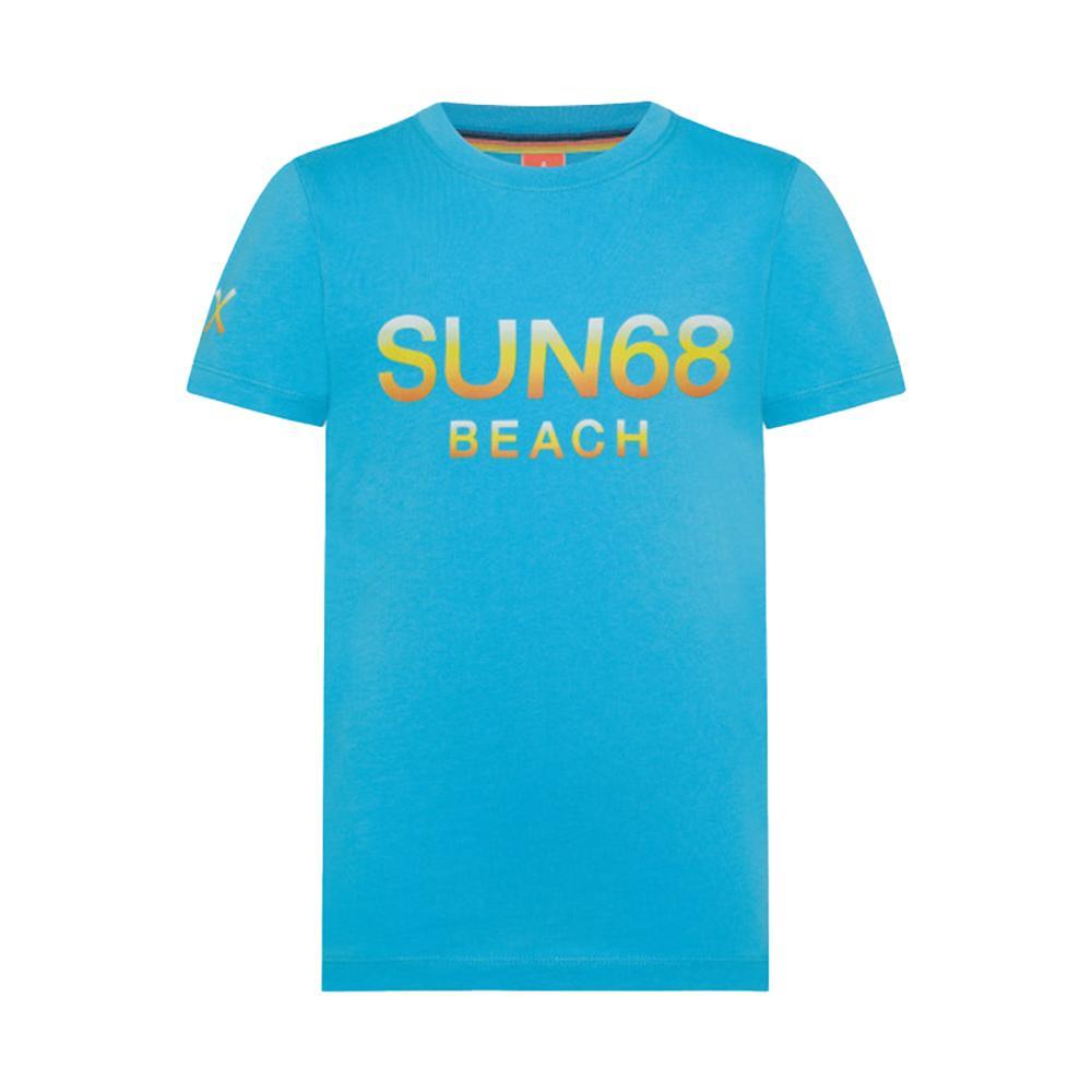 sun68 t-shirt sun68. turchese - foto 1