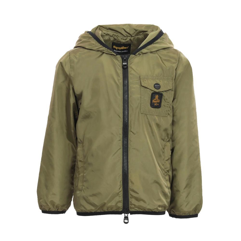 refrigiwear giubbotto refrigiwear. militare