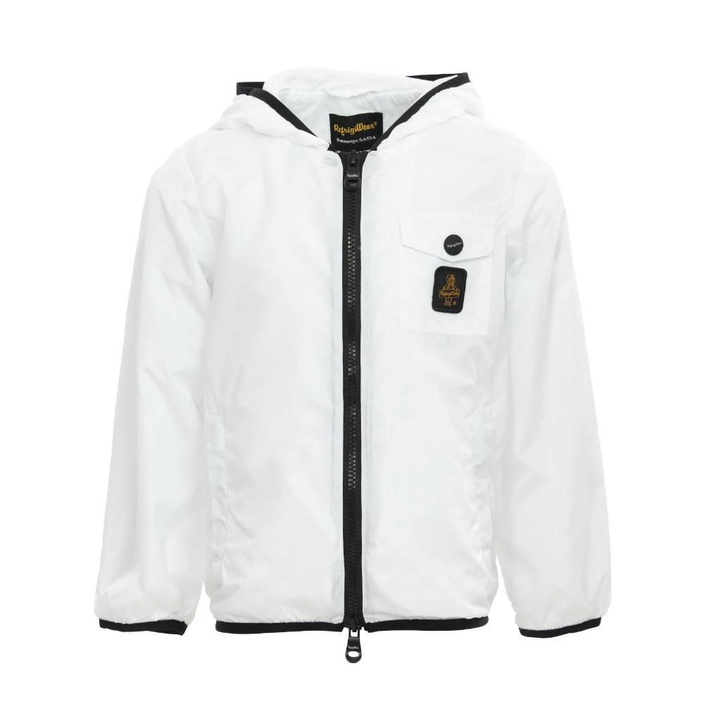 refrigiwear giubbotto refrigiwear. bianco