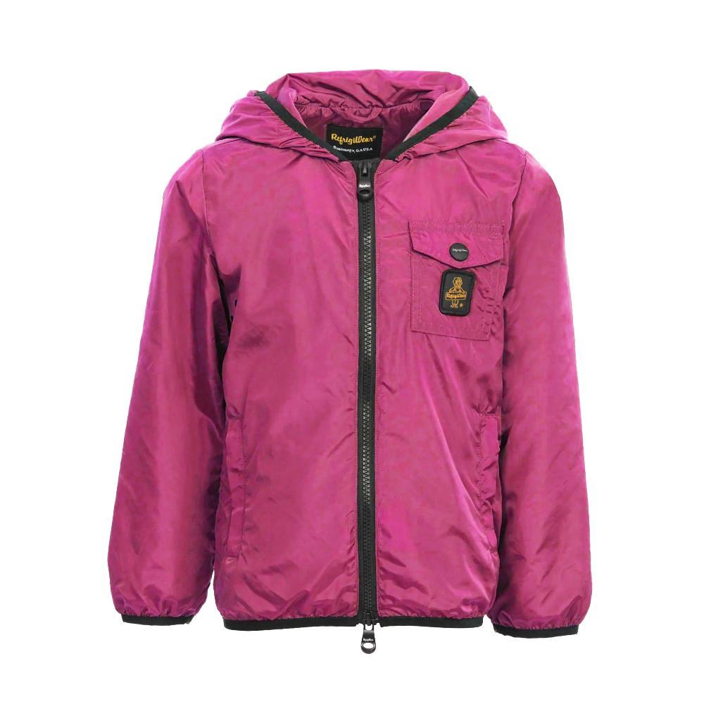 refrigiwear giubbotto refrigiwear. fucsia