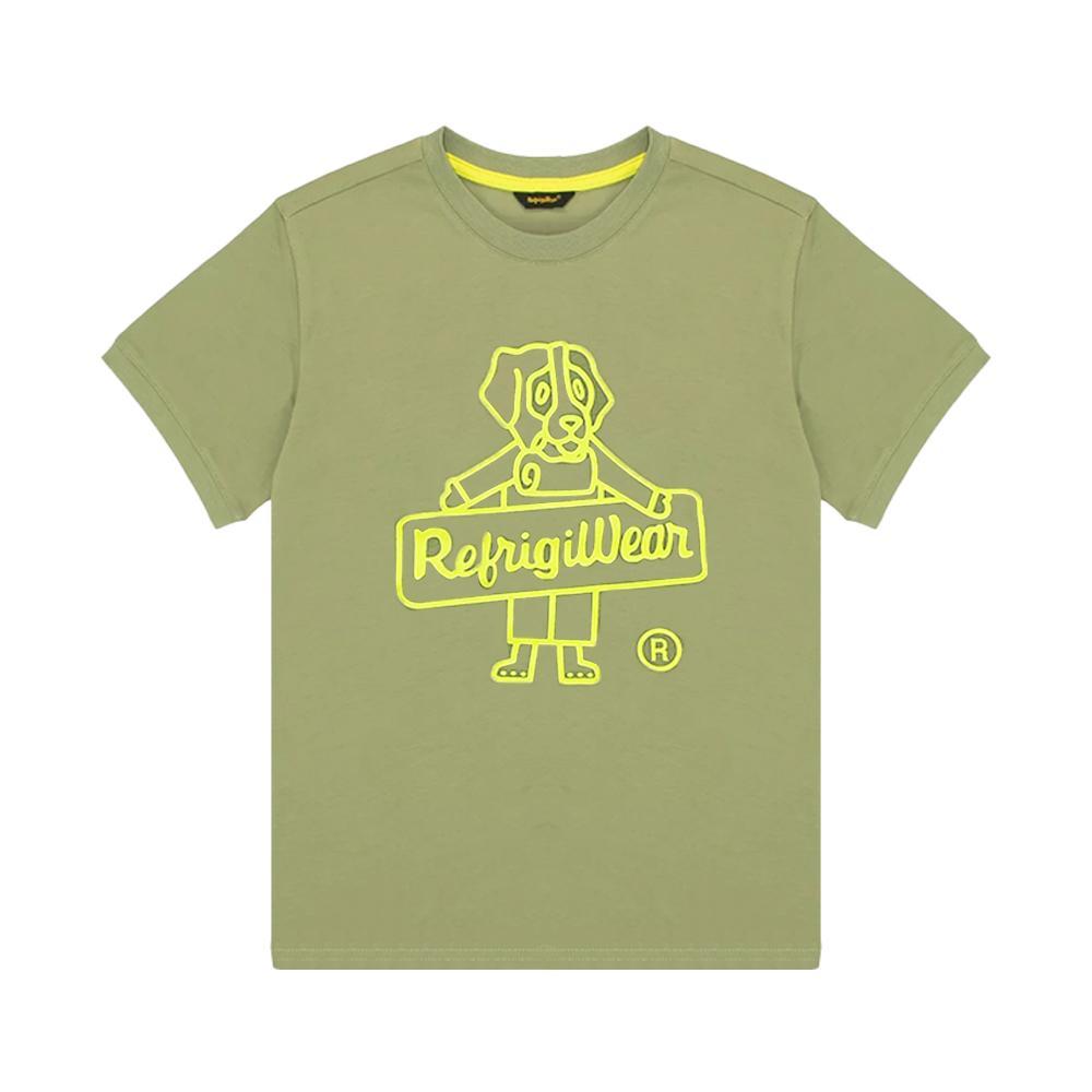 refrigiwear t-shirt refrigiwear. verde militare - foto 1