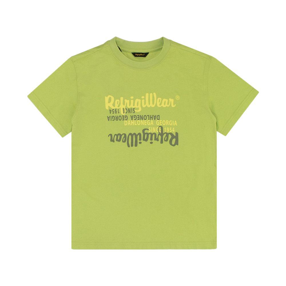 refrigiwear t-shirt refrigiwear. militare