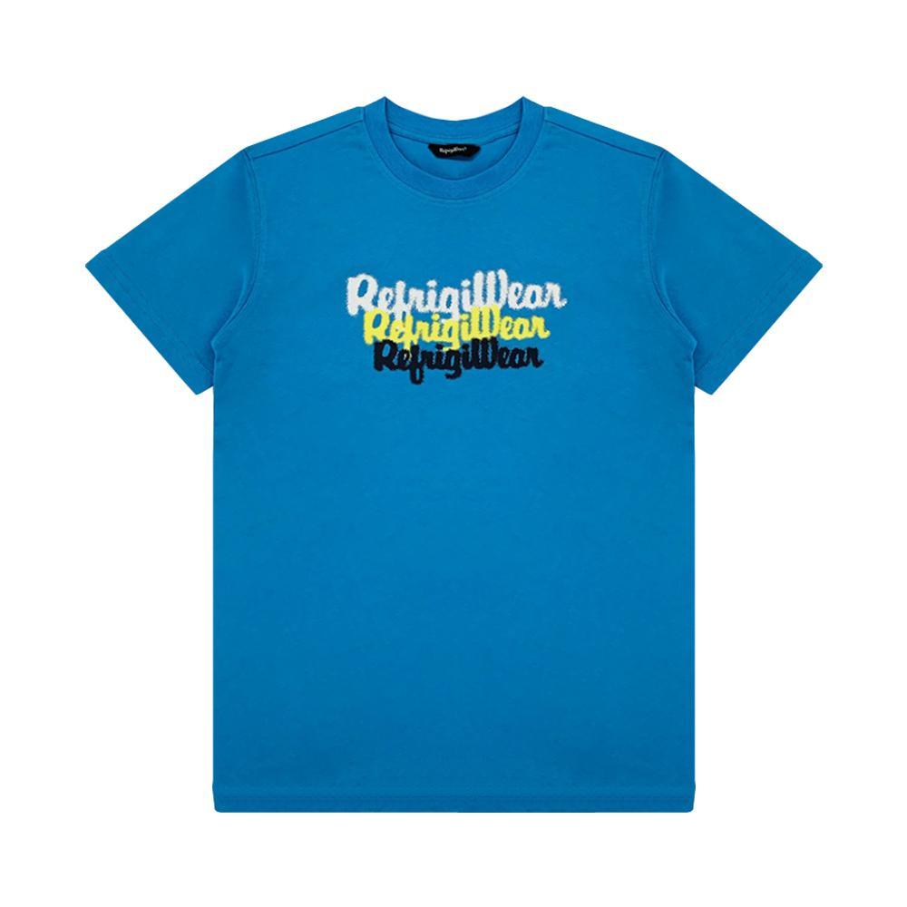 refrigiwear t-shirt refrigiwear. turchese