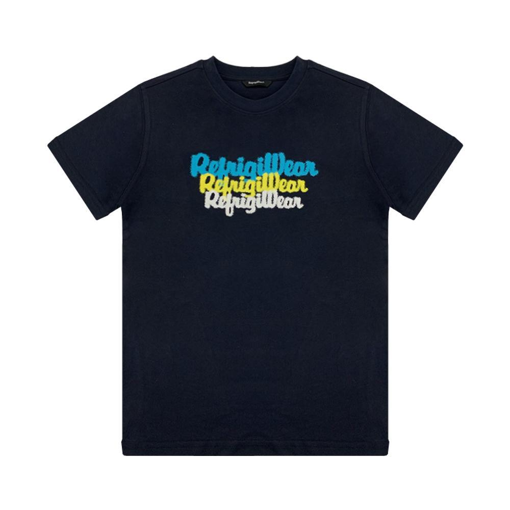 refrigiwear t-shirt refrigiwear. blu