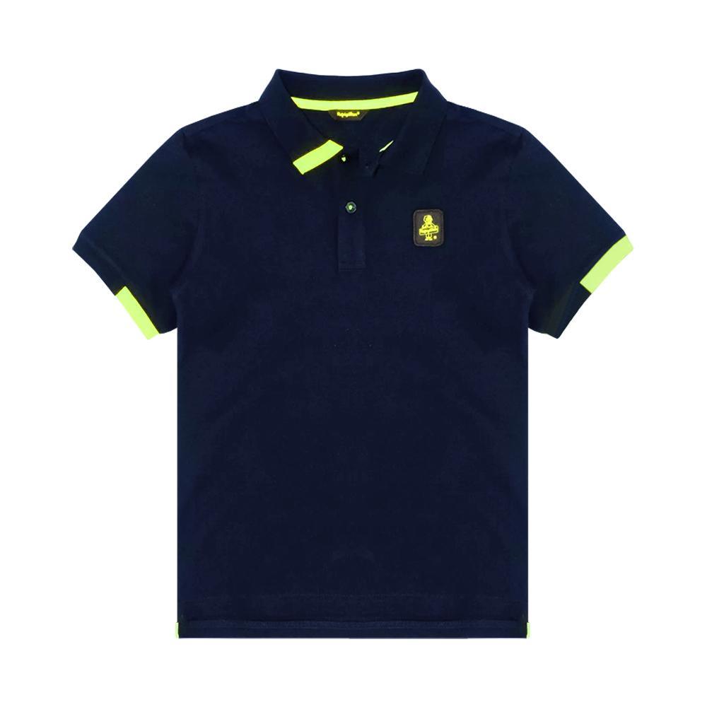 refrigiwear polo refrigiwear. blu