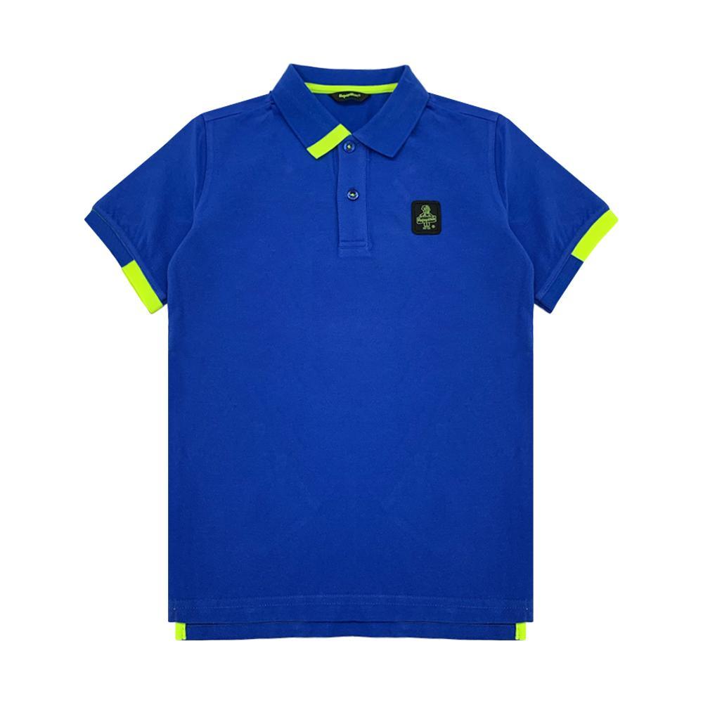 refrigiwear polo refrigiwear. royal