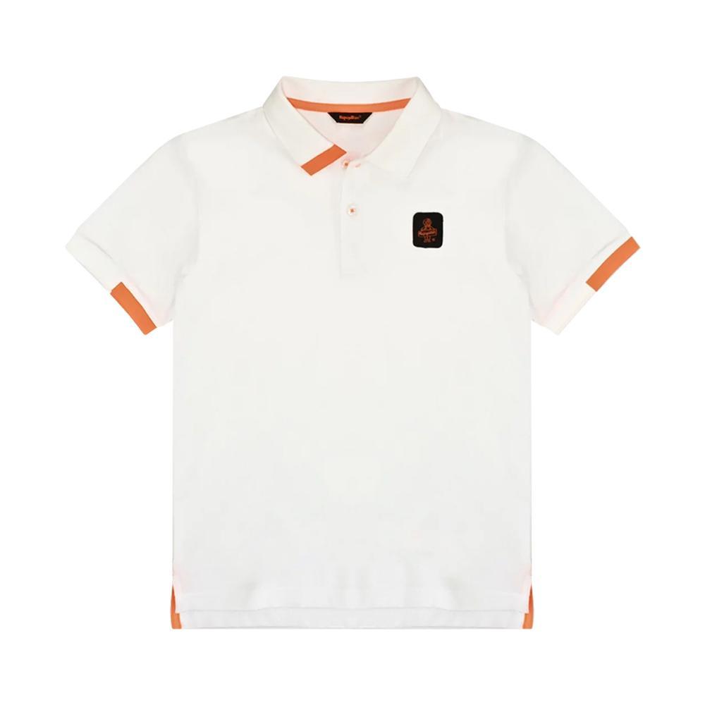 refrigiwear polo refrigiwear. bianco