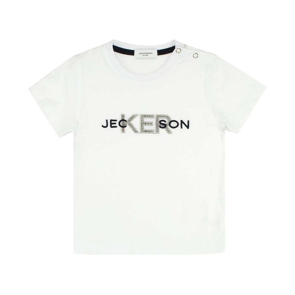 jeckerson t-shirt jeckerson. bianco - foto 1