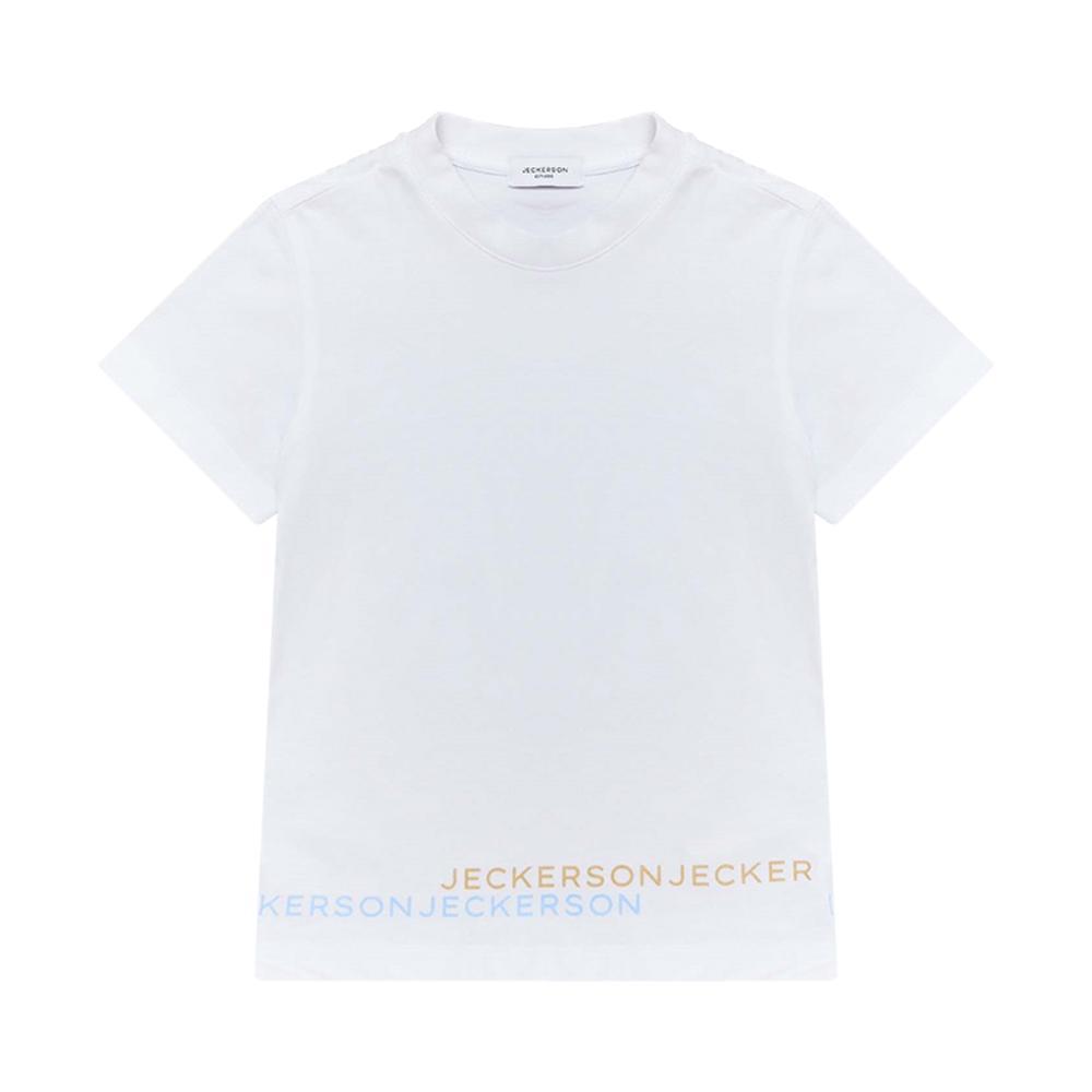 jeckerson t-shirt jeckerson. bianco