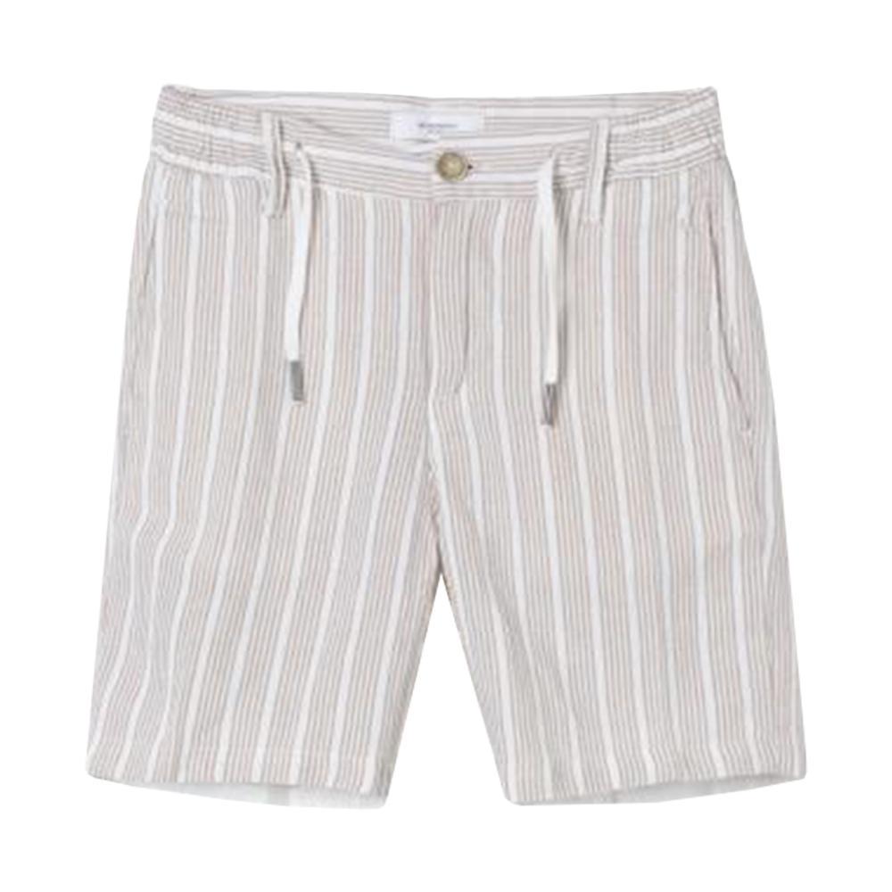 jeckerson bermuda jeckerson. beige/bianco