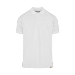 Polo censured. bianco