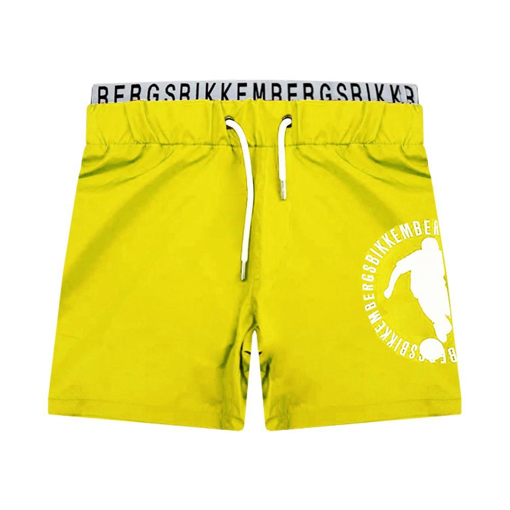 bikkembergs boxer mare bikkemberg. giallo - foto 1