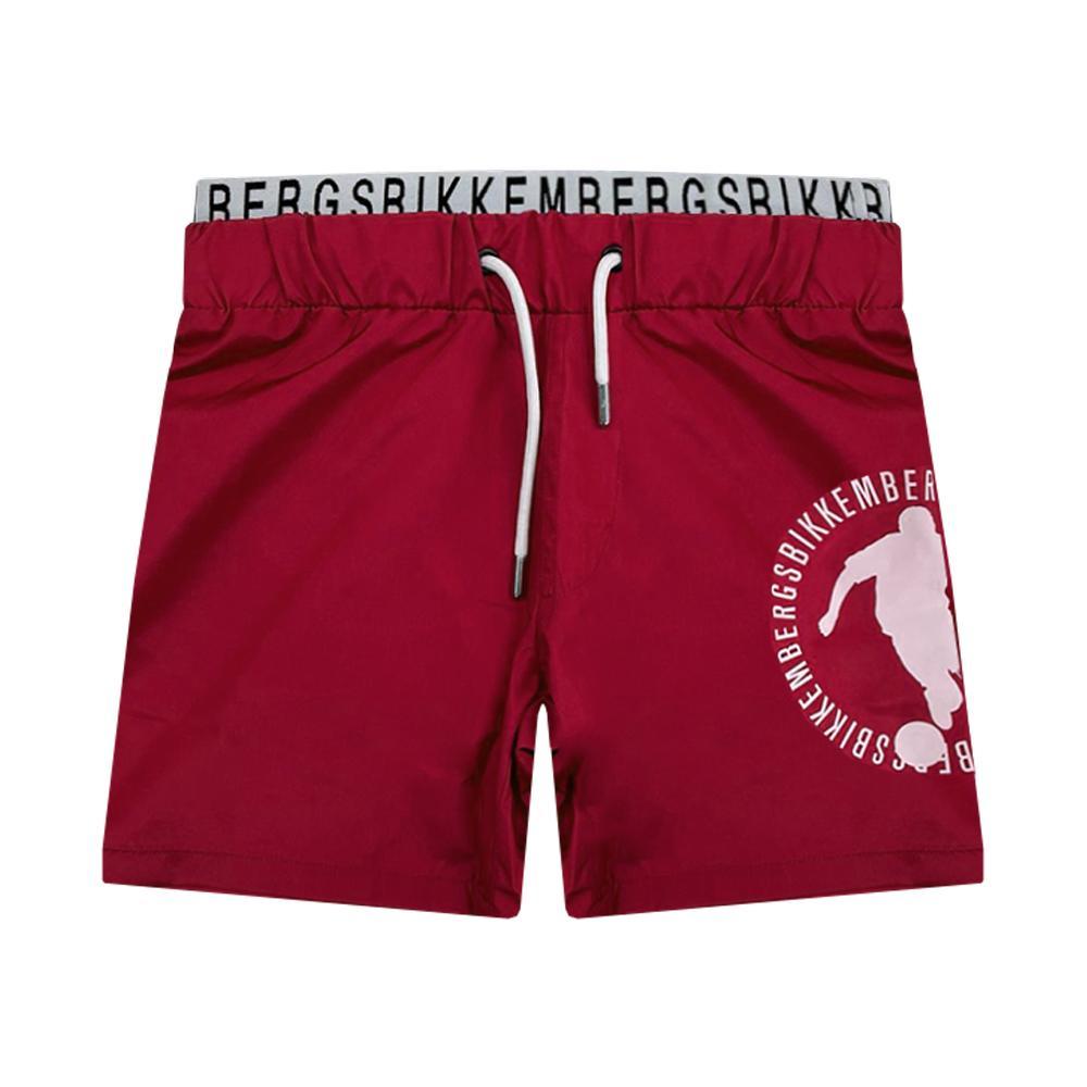 bikkembergs boxer mare bikkemberg. rosso - foto 1