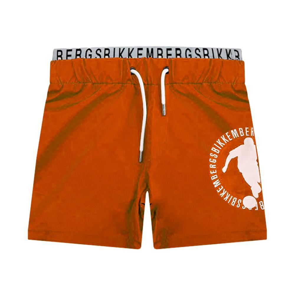 bikkembergs boxer mare bikkemberg. arancio - foto 1