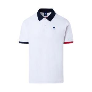 Polo . bianco