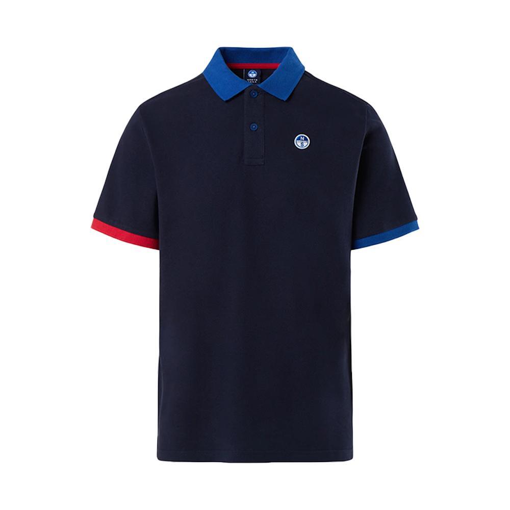 north sails polo north sails. blu