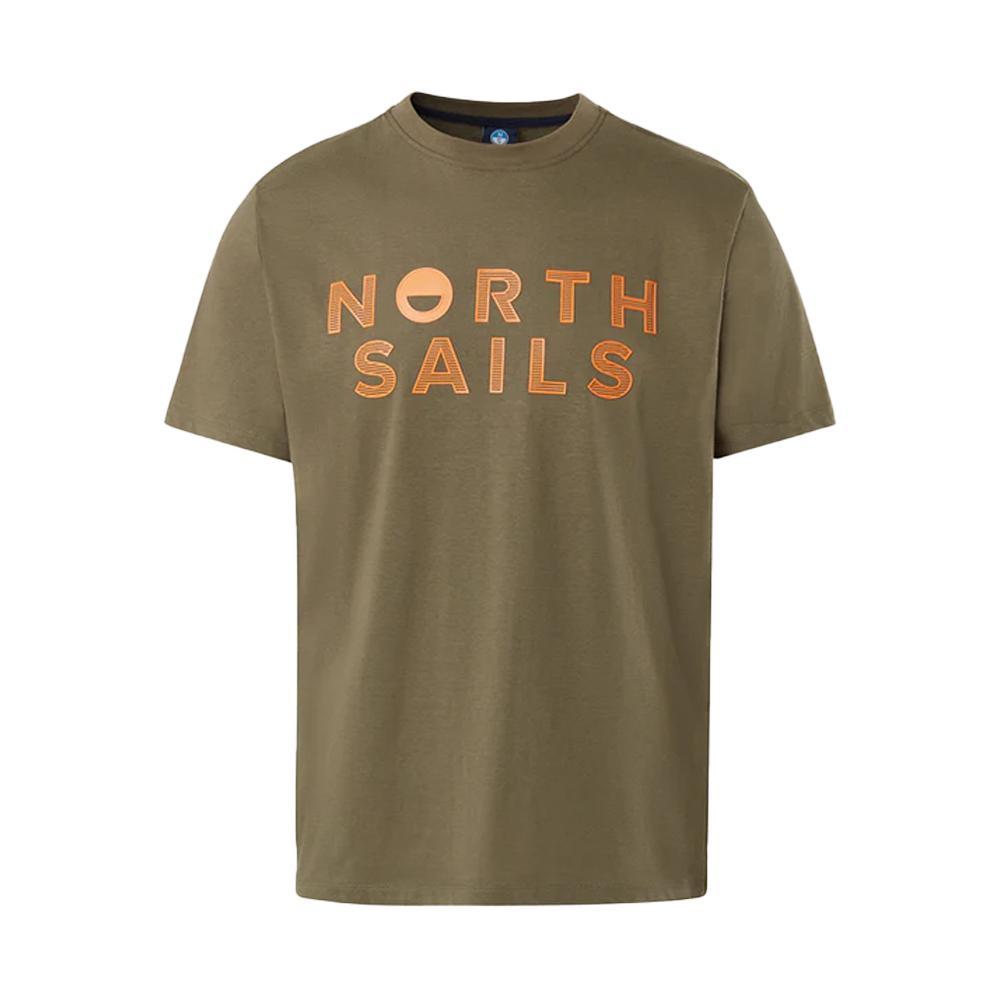 north sails t-shirt north sails. verde oliva - foto 1