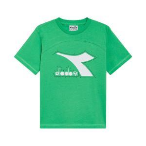 T-shirt . verde