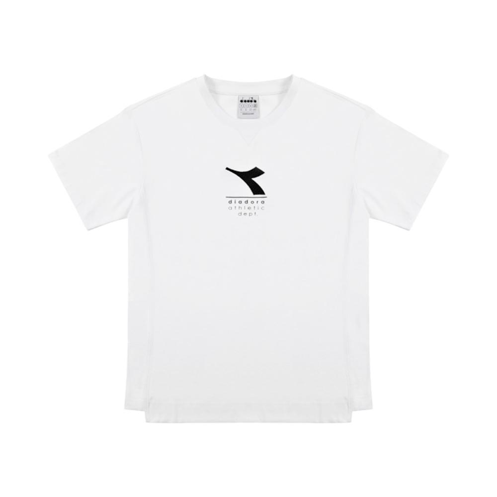 diadora t-shirt diadora. bianco