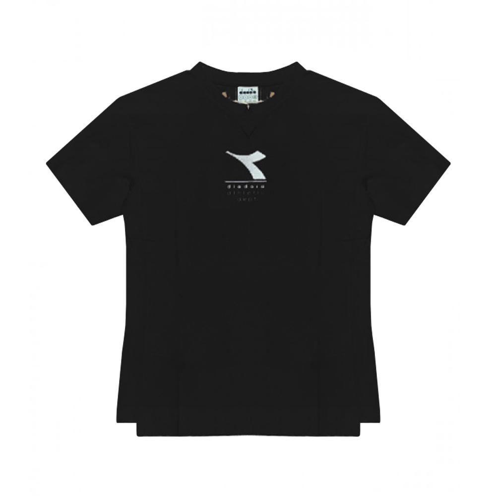 diadora t-shirt diadora. nero