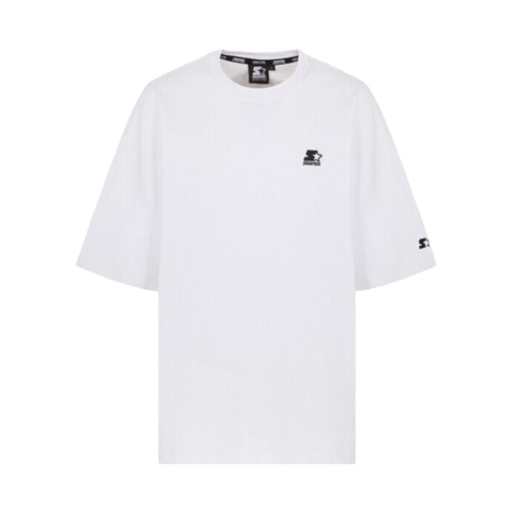 starter t-shirt starter. bianco