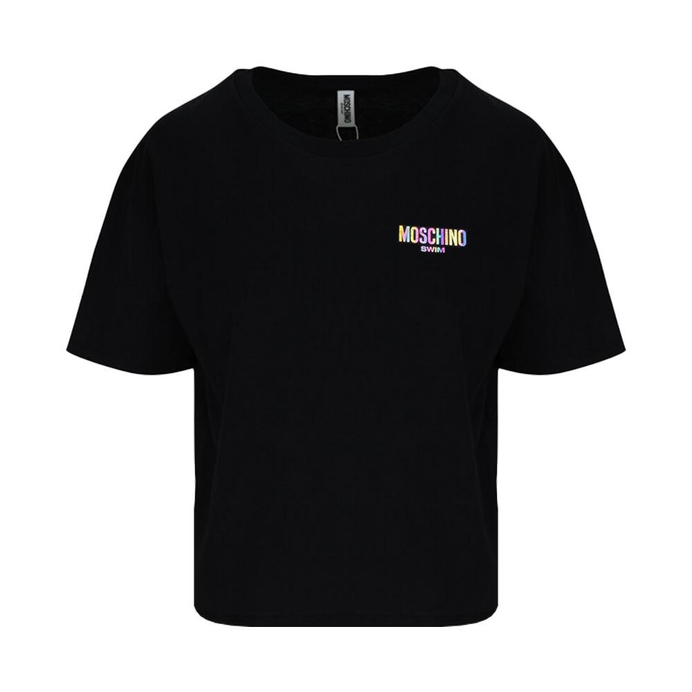 moschino t-shirt moschino. nero