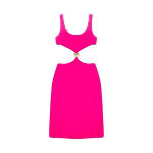 Vestito . fucsia