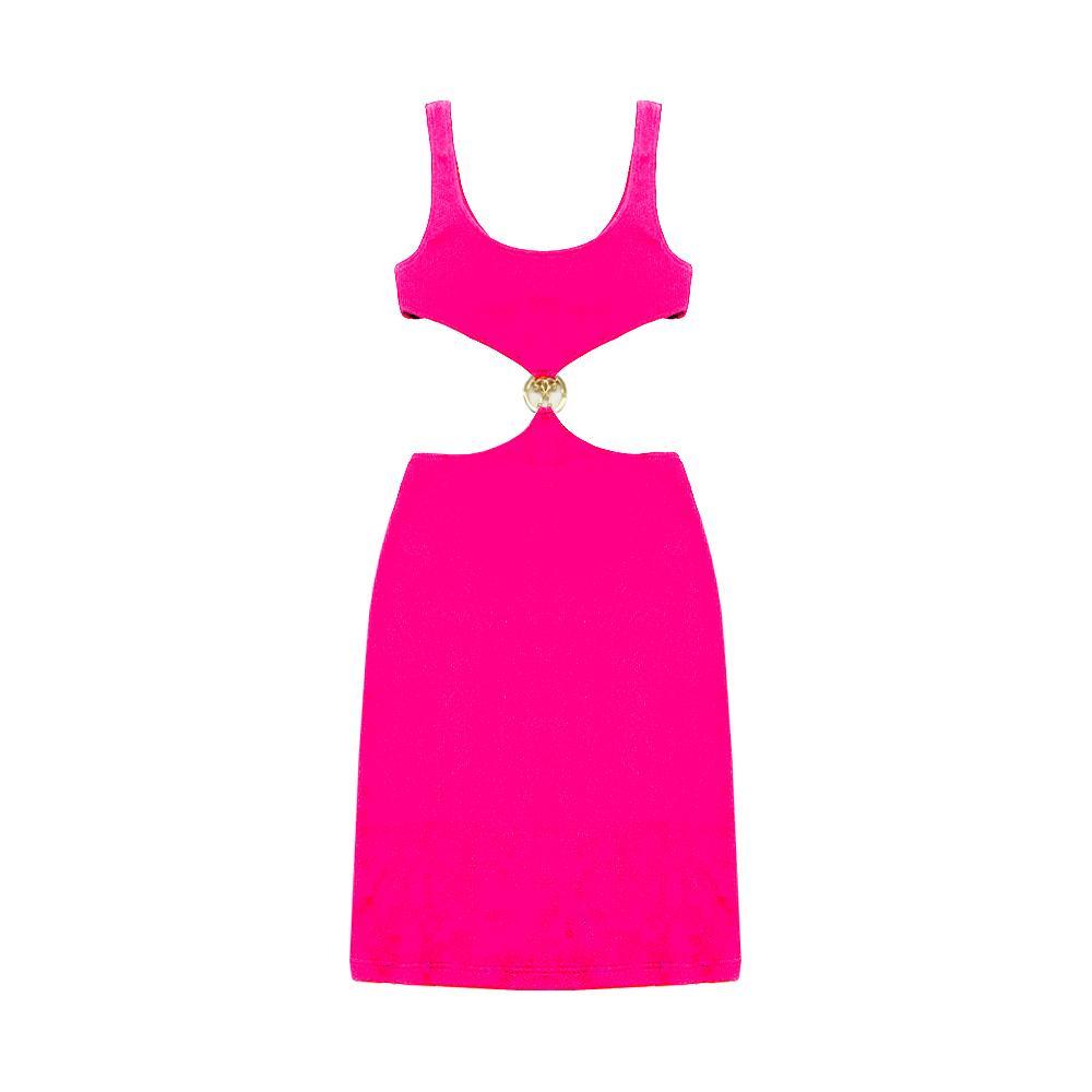 moschino vestito moschino. fucsia