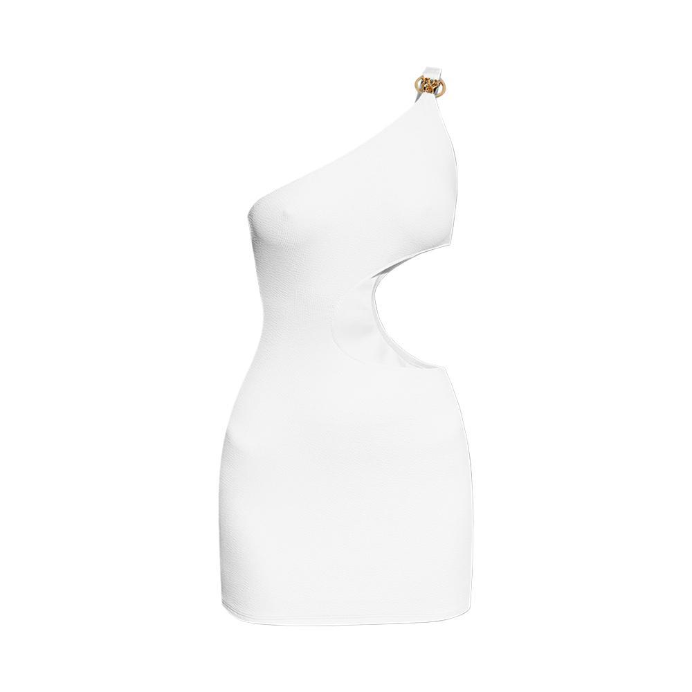 moschino vestito moschino. bianco