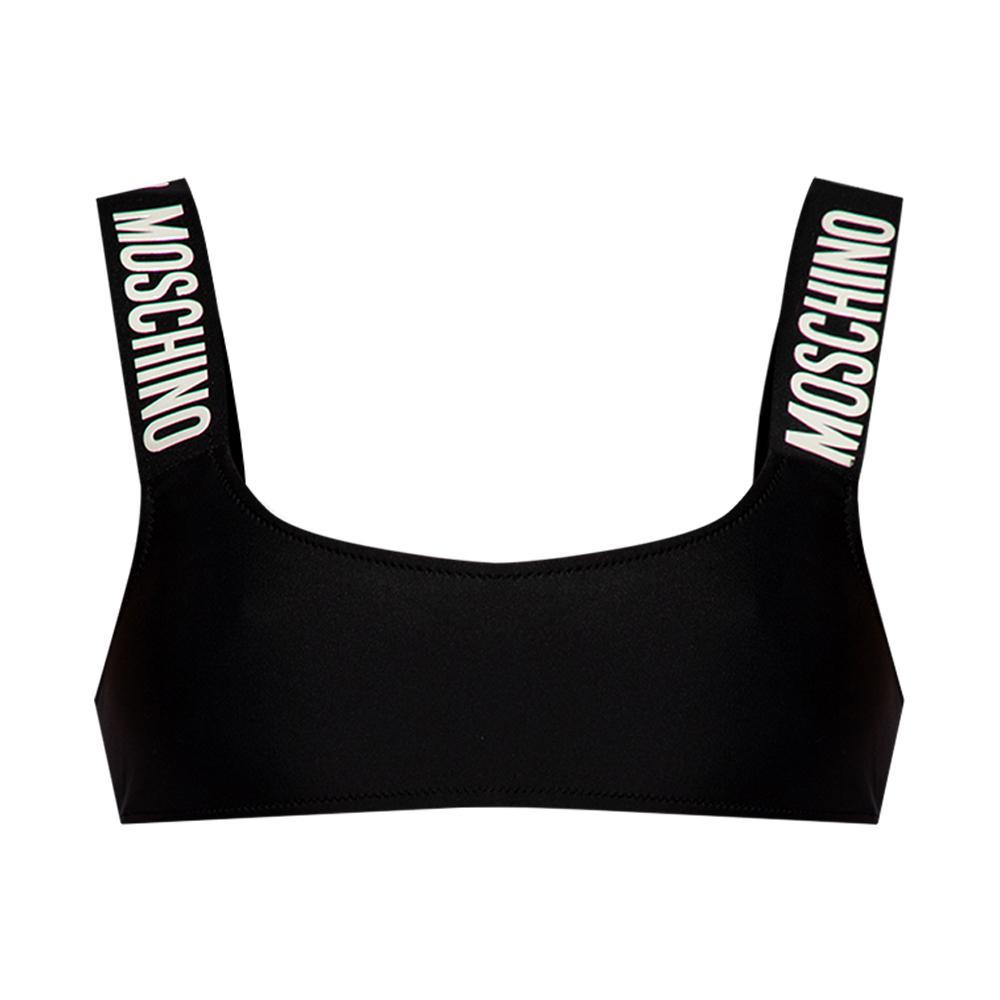 moschino reggiseno mare moschino. nero