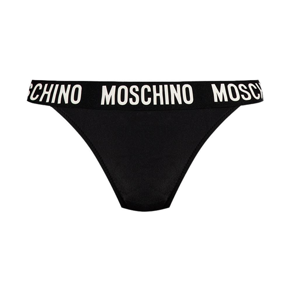 moschino slip mare moschino. nero