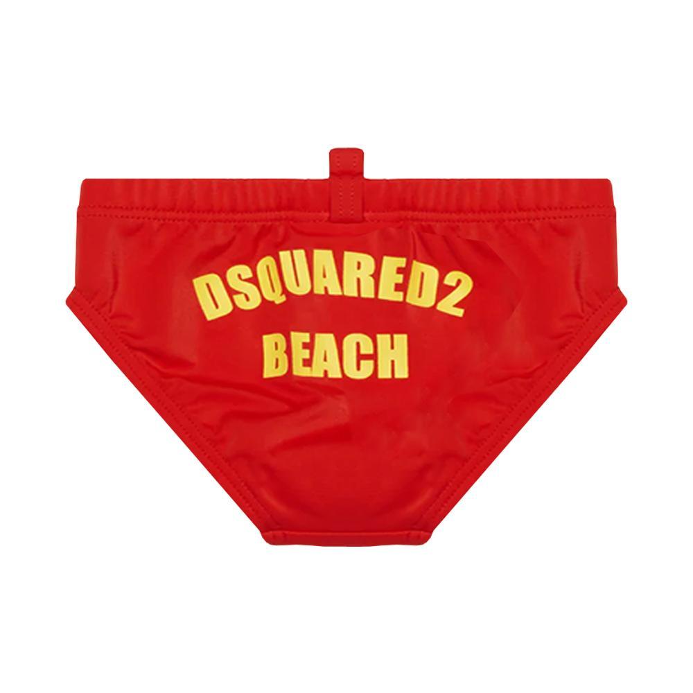 dsquared slip mare dsquared. rosso