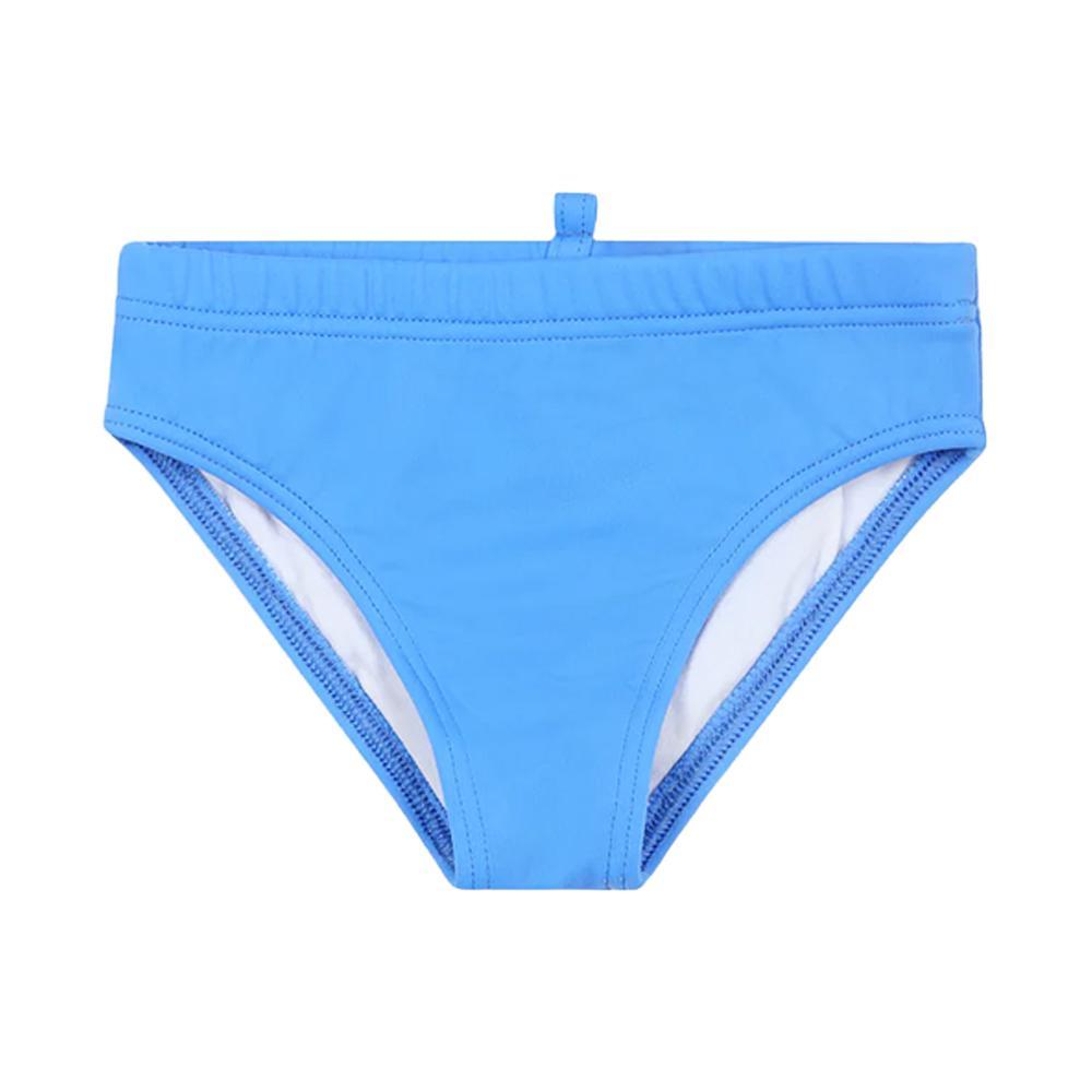 dsquared slip mare dsquared. azzurro