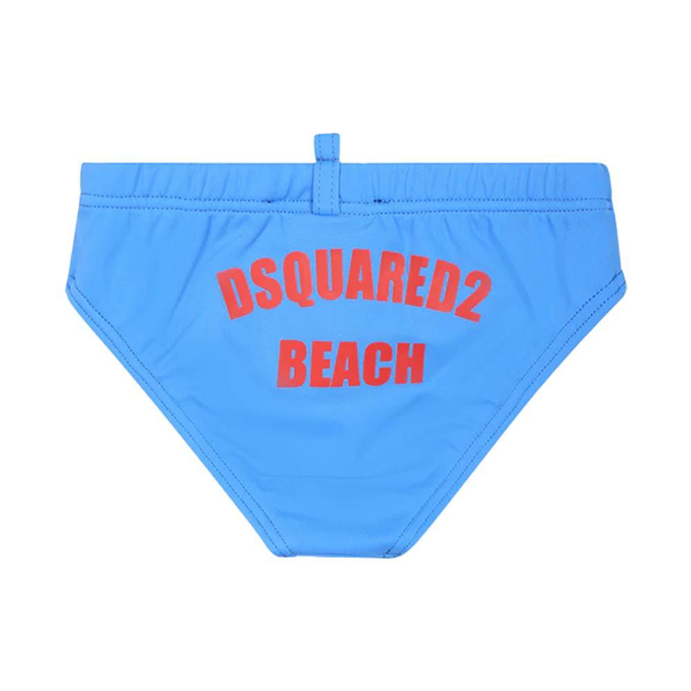 dsquared slip mare dsquared. azzurro